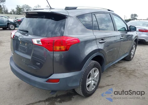 2014 Toyota Rav4 Le from USA, damaged, VIN 2T3ZFREV9EW116234